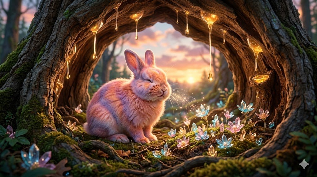 Ilustración 1 de EL CONEJO MAGICO